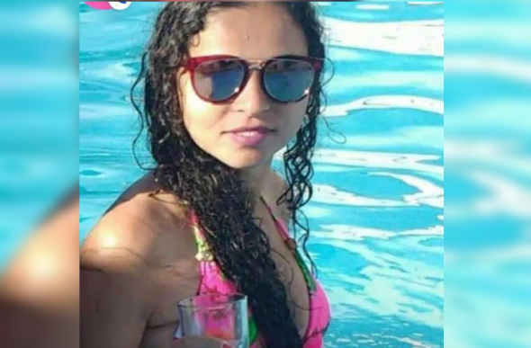 Valéria Pereira Cardoso foi morta a tiros — Foto: Reprodução