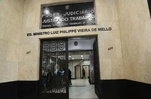 Tribunal Regional do Trabalho da 3ª Região, em Minas Gerais — Foto: Leo Andrade/TRT/Divulgação