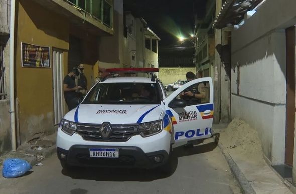 Homem é suspeito de matar mulher no bairro Primeiro de Maio, em BH — Foto: Reprodução/TV Globo
