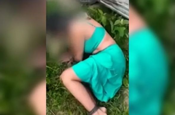 Mulher forja o próprio sequestro e é presa por tentar extorquir da família em Fortaleza — Foto: TV Verdes Mares/Reprodução