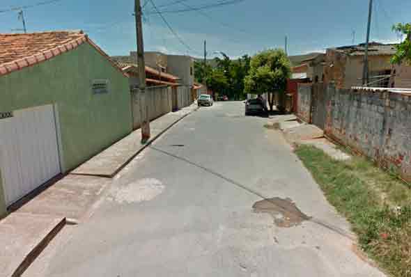 Caso aconteceu na Rua Dimas Luiz Souza, no Belo Vale / Foto: Google Maps / Ilustrativa