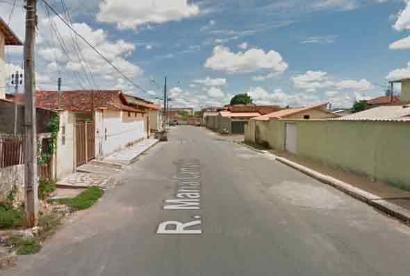 Crime aconteceu na Rua Maria Campelo, no Santa Luzia / Foto: Google Maps