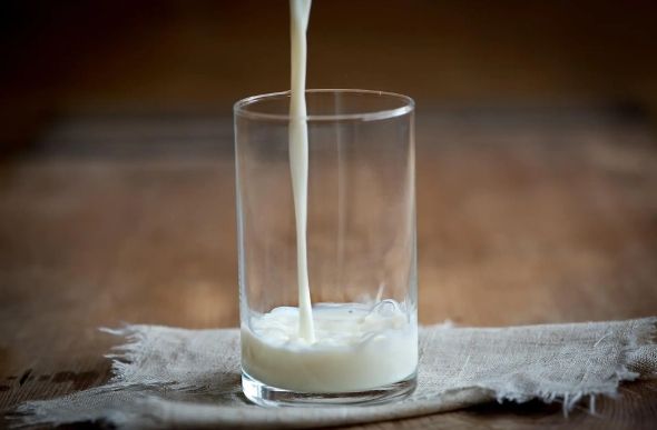 Rico em cálcio e vitaminas, o leite está presente na dieta de muitos brasileiros — Foto: Pixabay