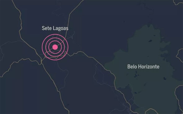 Moradores De Sete Lagoas Relatam Novo Tremor De Terra Nesta Segunda Feira