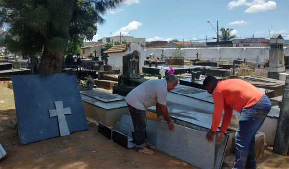 Dia De Finados Ter Programa O Especial Nos Cemit Rios De Sete Lagoas