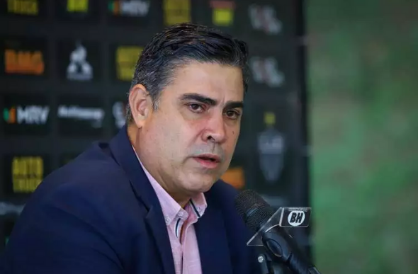 Sérgio Sette Câmara criticou arbitragens das finais do Mineiro de 2018 e 2019 (Foto: Pedro Souza/Atlético)