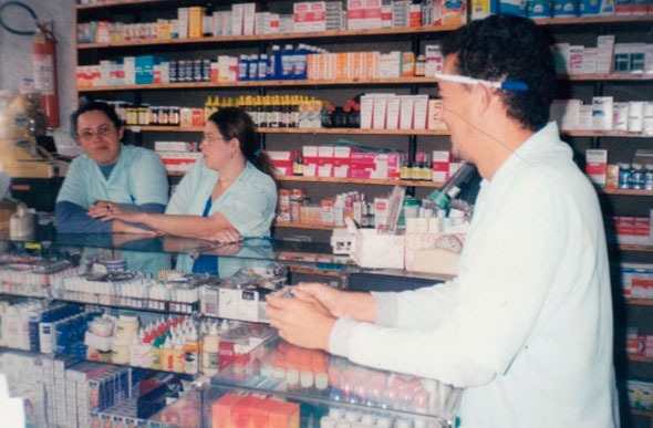 A drogaria nasceu na década de 70 com o nome de Pharmácia Brasil/Foto: Divulgação
