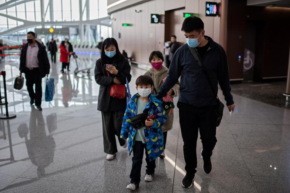 Novo vírus deixa chineses em alerta./ Foto: Nicolas Asfouri/AFP