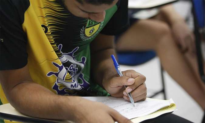 O erro na correção do Enem só foi identificado pelo ministério após reclamação dos alunos./ Foto: Ag.Pará