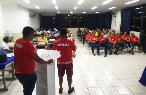 A reunião da semana passada definiu todos os detalhes da Copa Eldorado./ Foto: Divulgação
