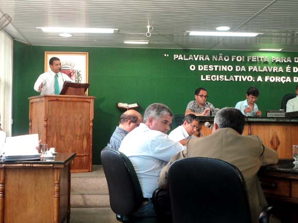 Foi solicitada na reunião da Câmara, a criação de uma comissão para averiguar irregularidades na área da saúde em Sete Lagoas