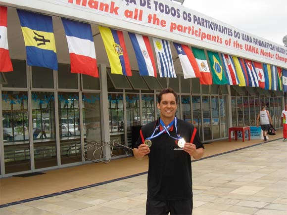 Valter Otto conquista três medalhas de ouro em competição no Rio de Janeiro - Imagem: divulgação