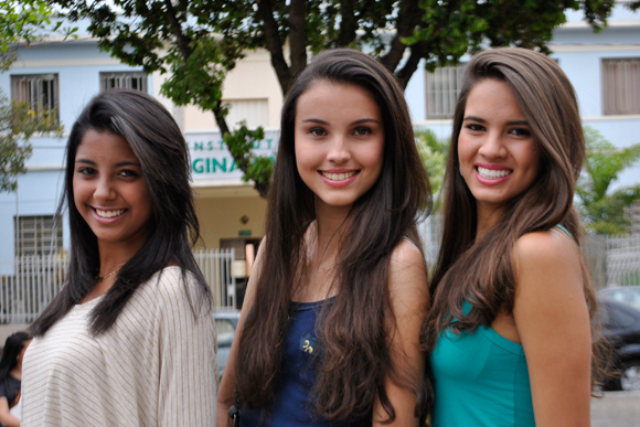 Roberta Marques, Samíria Mingote e Naiara Lima / Foto: Juliana Nunes