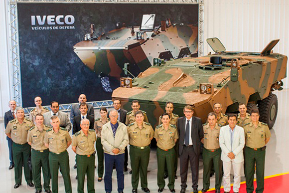 Iveco entrega o primeiro lote do Guarani ao Exército Brasileiro / Crédito: Studio Cerri