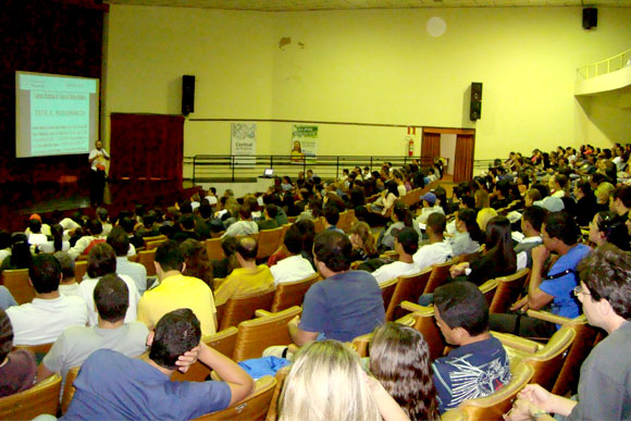 Eleitos serão diplomados no auditório do Femm / Foto: Professor Pachecão