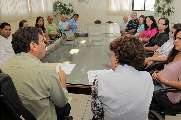 Posse do Conselho Municipal de Assistência Social - Foto: Quin Drummond/Comunicação - Prefeitura de Sete Lagoas