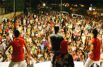 Blocos se preparam para Carnaval em Sete Lagoas - Imagem: SECOM/Prefeitura de Sete Lagoas