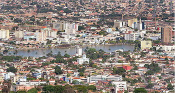 Sete Lagoas - Imagem: Wikipédia