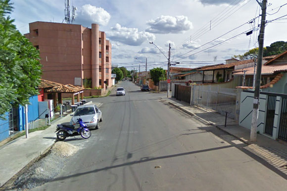 Cruzamento das ruas Juca Cândido com Coronel José Pereira da Rocha / Foto: Google Street View