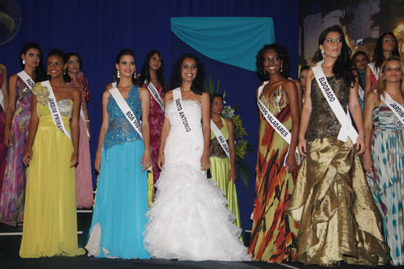 Candidatas Miss Férias 2011 / Foto: Fernanda Andrade