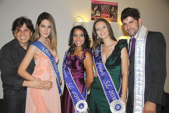 Coquetel de lançamento do Miss Férias 2012