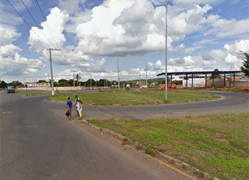 Local da manifestação dos moradores no próximo sábado 21 / Foto: Google Street View