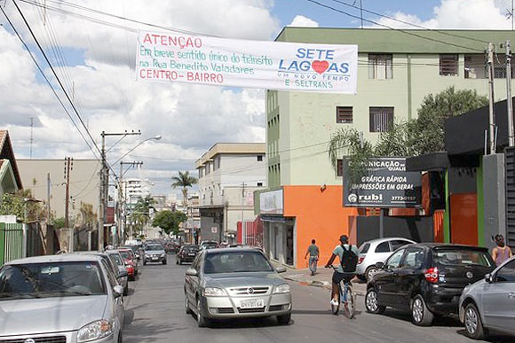 Alterações no trânsito começam dentro de poucos dias Foto: SECOM/Prefeitura de Sete Lagoas
