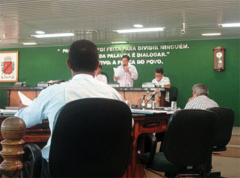Aprovação do projeto de Lei na Câmara Municipal de Sete Lagoas foto: Cíntia Rezende