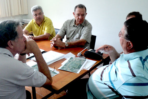 Márcio Reinaldo em mais uma reunião com lideranças / Foto: Ascom Márcio Reinaldo