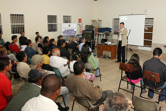 Reunião do Plano Diretor / Foto: Ascom Prefeitura de Sete Lagoas