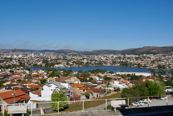 Vista panorâmica de Sete Lagoas / Foto: Marcelo Paiva