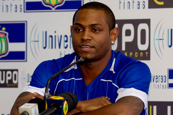 Jogador foi detido por desacatar policiais / Foto: Divulgação