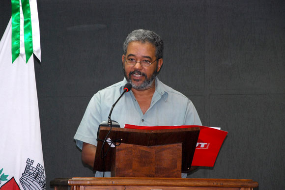 Wagner Xavier, presidente Sindágua / Foto: Divulgação Câmara