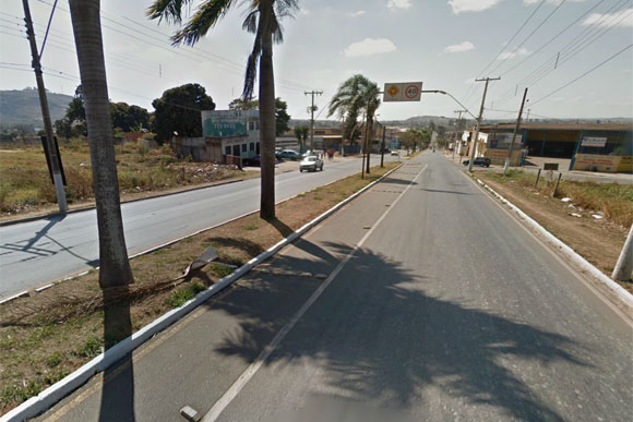 Um dos trechos que mais recebem reclamações na cidade Av. Castelo Branco / Imagem: GoogleStreetView