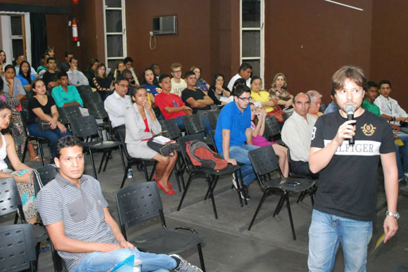 Pré-conferência da Juventude na Casa da Cultura / Foto: Divulgação 