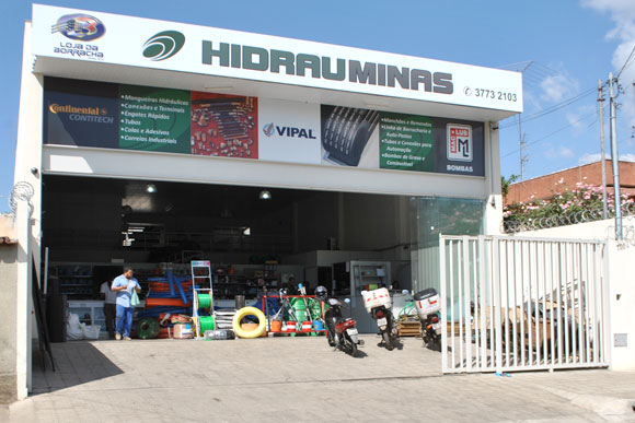 Hidrauminas está na Rua Cachoeira da Prata, 701 / Foto: Setelagoas.com.br