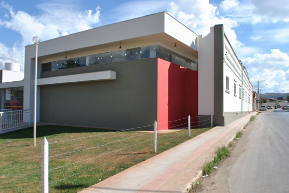Escola Municipal Milton Campos será inaugurada em agosto / Foto: Marcelo Paiva