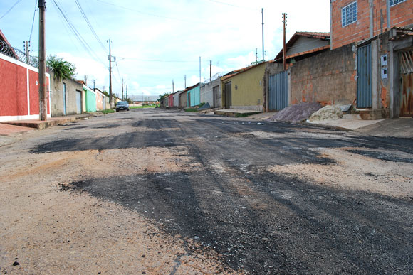Três bairros tem previsão de conclusão da operação tapa-buraco para esta semana / Foto: Divulgação