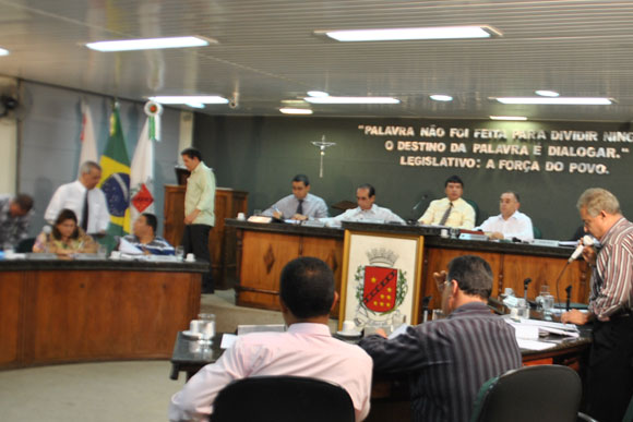 Reunião Ordinária da Câmara dos Vereadores / Foto: Nayara Souza