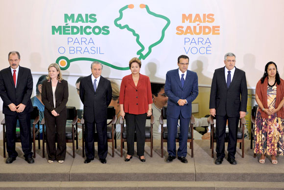 Solenidade de lançamento do Pacto Nacional pela Saúde / Foto: Paulo H. Carvalho/Casa Civil PR 