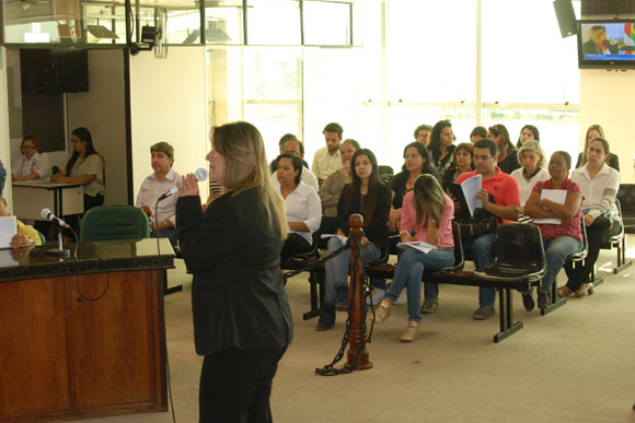 Audiência pública de apresentação do projeto do orçamento 2014 / Foto: Divulgação