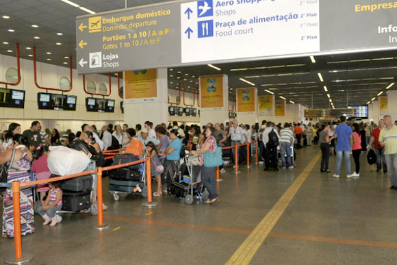  Companhias terão sete, ao invés de 30 dias, para recuperar bagagem / Foto: Lúcia Fiúza/Agência Brasil