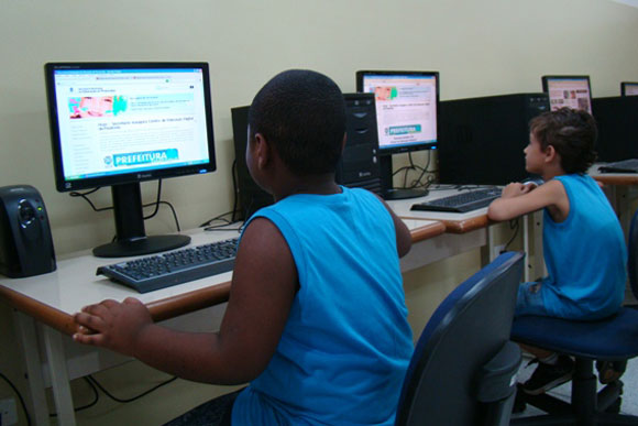 Plataforma digital pretende tornar o ensino mais atrativo /Foto:educacao.piracicaba.sp.gov.br 