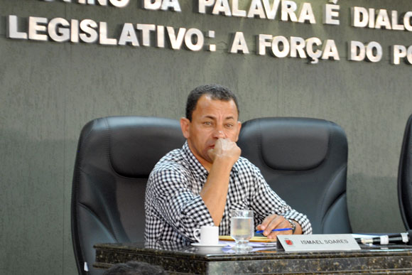Proposta de crematório público é de Ismael Soares / Foto: Marcelo Paiva