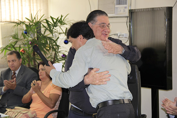 Marcio Reinaldo disse que xará foi um presidente excepcional / Foto: Alan Junio