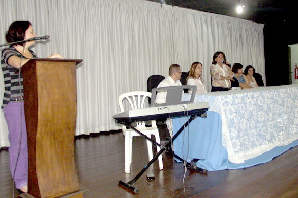 Seminário aconteceu na Casa da Cultura / Foto: Divulgação