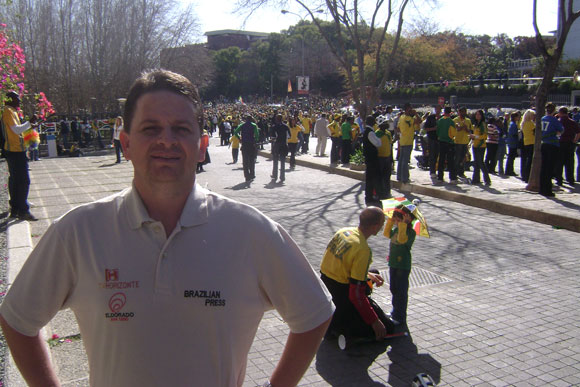 Álvaro Vilaça na África do Sul, Copa do Mundo de 2010