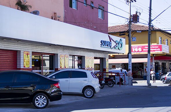 Unidade da Rua Santa Luzia tem uma vaga disponível / Foto: Alan Junio