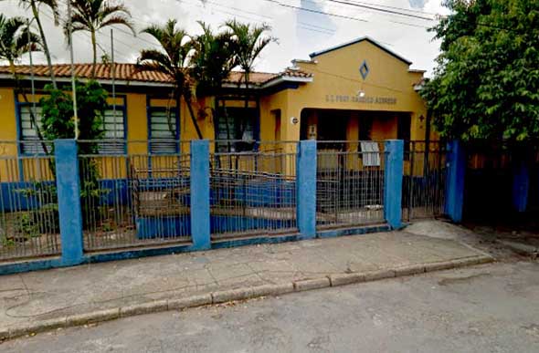 Assalto na Escola Cândido Azeredo / Foto: Google