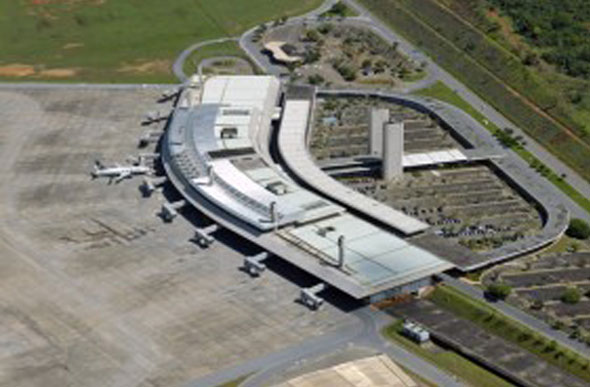 Aeroporto Internacional Tancredo Neves, em Confins/ Foto: divulgação